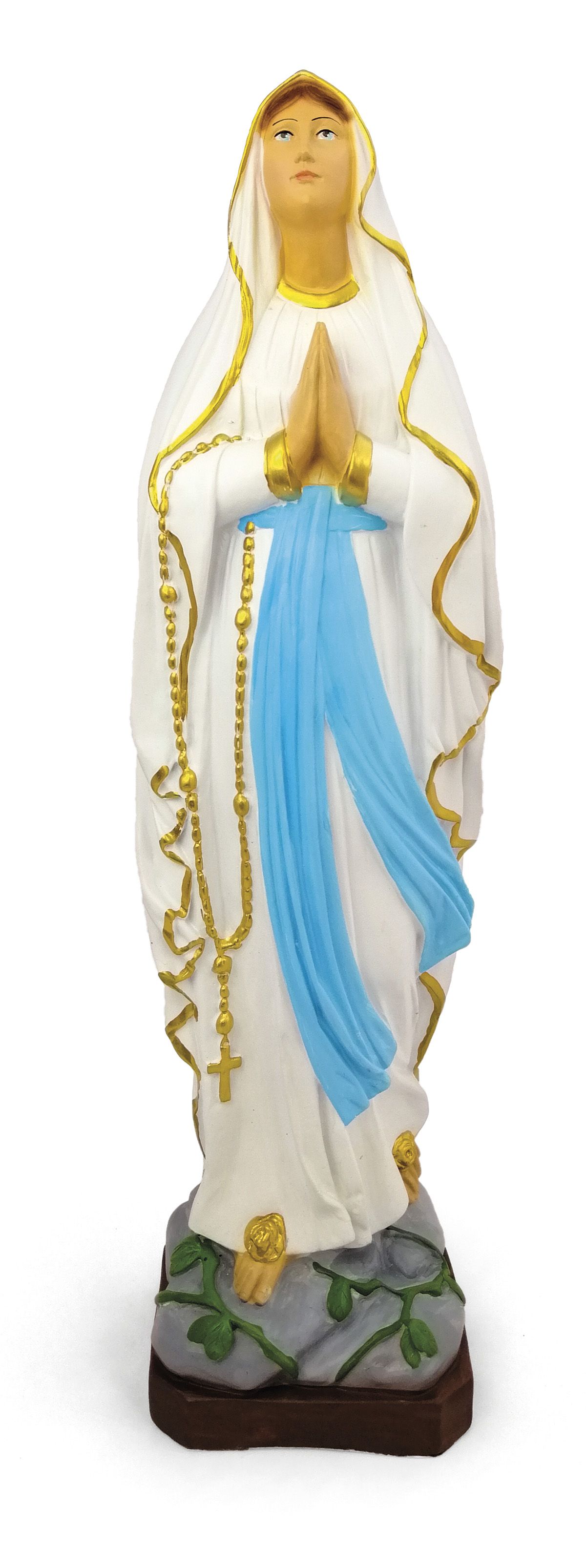 Figura Madonna z Lourdes 50 cm - Matka Boża Lourdes - Nowość