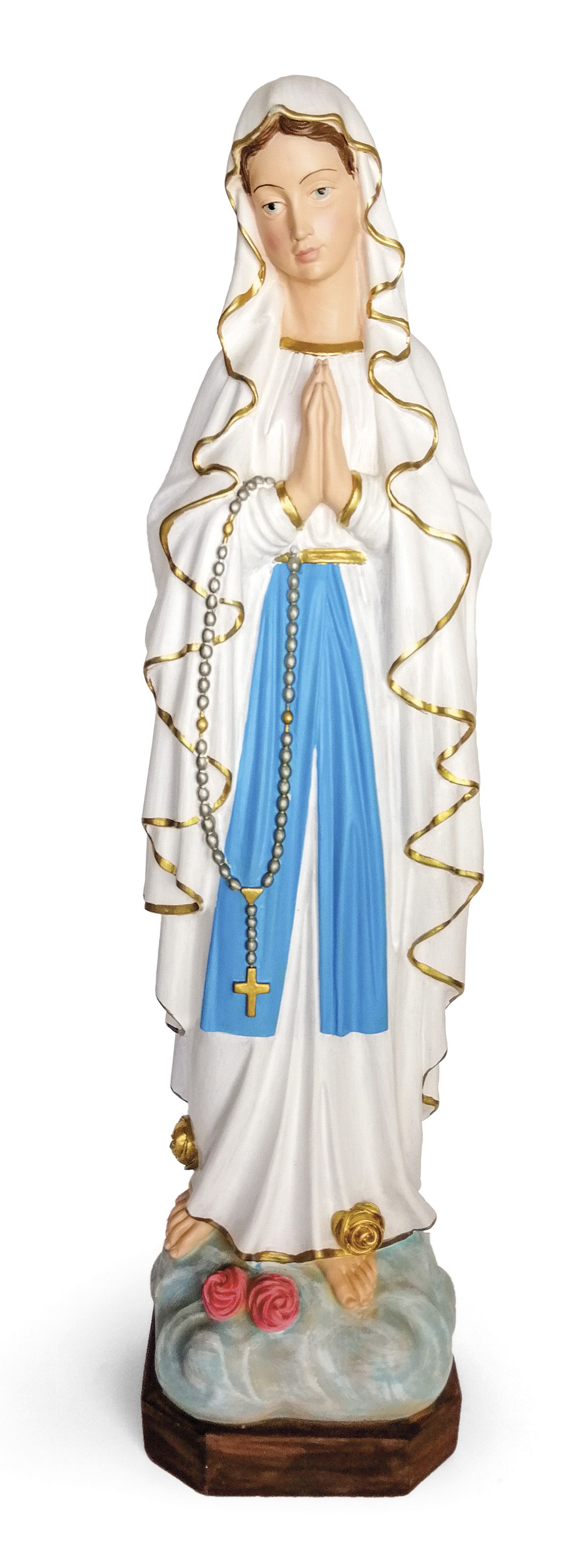 Figura Madonna z Lourdes 80 cm - Matka Boża Lourdes - Nowość
