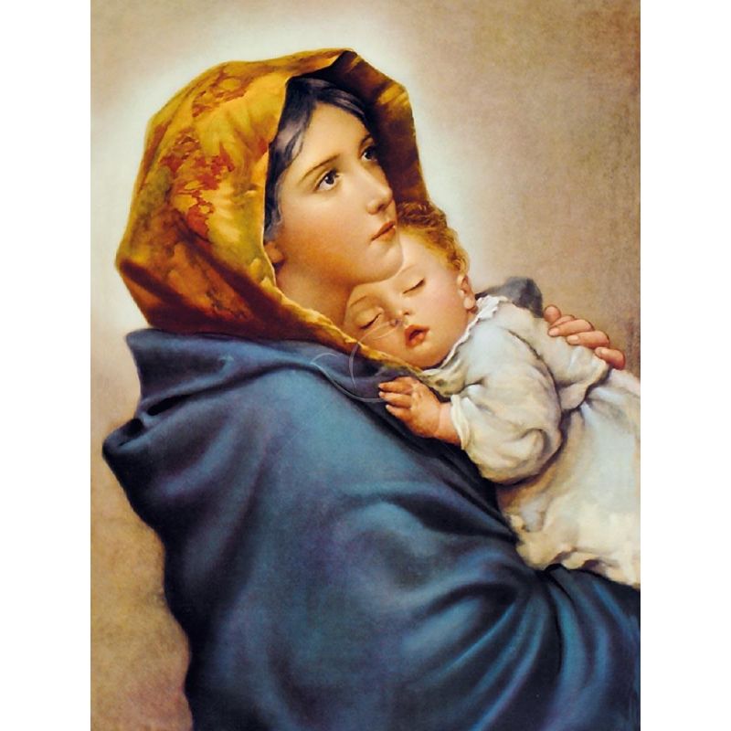 Obraz 30x40 - Matka Boża Cygańska - OBRAZY RELIGIJNE - Obraz 30x40 - Matka Boża Cygańska