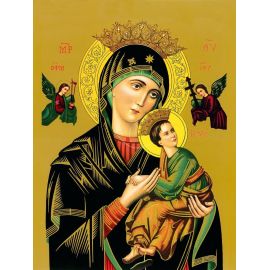 Obraz 30x40 - Matka Boża Nieustającej Pomocy - OBRAZY RELIGIJNE