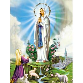Obraz 30x40 - Lourdes - OBRAZY RELIGIJNE