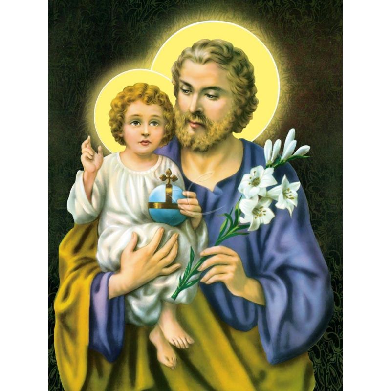 Obraz 30x40 - Święty Józef - OBRAZY RELIGIJNE - Obraz 30x40 - Święty Józef