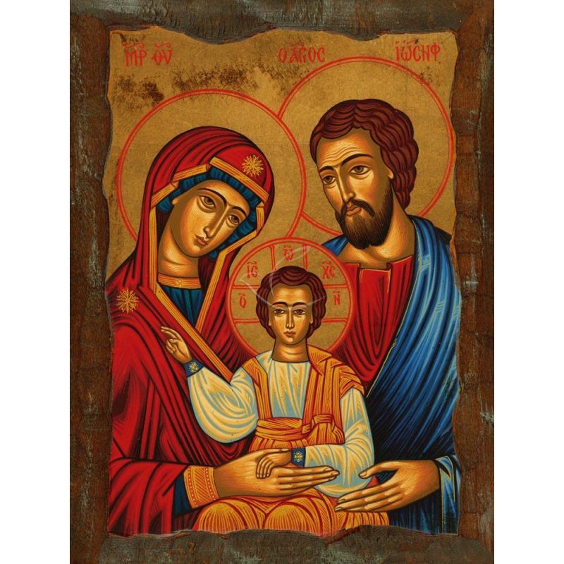 Obraz 30x21 - Święta Rodzina (2) - OBRAZY RELIGIJNE - Obraz 30x40 - Święta Rodzina (2)