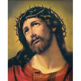 Obrazek 20x25 - Jezus cierniem ukoronowany - OBRAZY RELIGIJNE