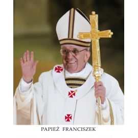 Obrazek 20x25 - Papież Franciszek - OBRAZY RELIGIJNE