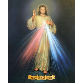 Obrazek 20x25 - Jezu, Ufam Tobie - OBRAZY RELIGIJNE