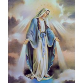 Obrazek 20x25 - Matka Boża Niepokalana - OBRAZY RELIGIJNE