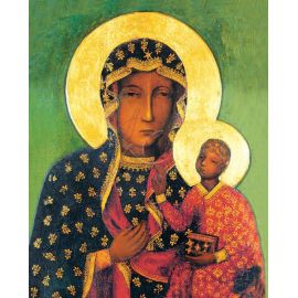 Obrazek 20x25 - Matka Boża Częstochowska - OBRAZY RELIGIJNE