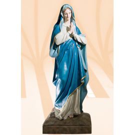 Figura Matka Boża Niepokalana kolor - 150 cm (5) - Matka Boża Niepokalana