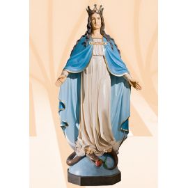 Figura Matka Boża Niepokalana kolor - 125 cm - FIGURY