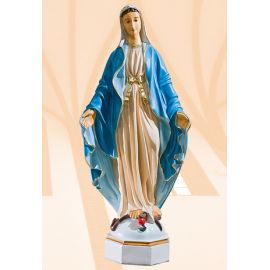 Figura Matka Boża Niepokalana kolor - 120 cm - Matka Boża Niepokalana