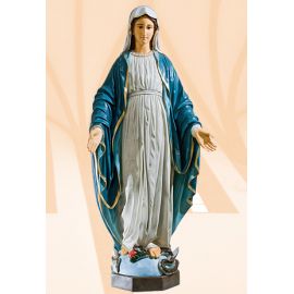 Figura Matka Boża Niepokalana kolor - 105 cm - Matka Boża Niepokalana