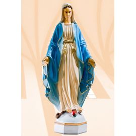 Figura Matka Boża Niepokalana kolor - 90 cm - Matka Boża Niepokalana