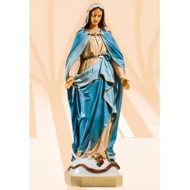 Figura Matka Boża Niepokalana kolor - 67 cm - Matka Boża Niepokalana
