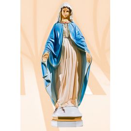 Figura Matka Boża Niepokalana kolor - 65 cm - Matka Boża Niepokalana