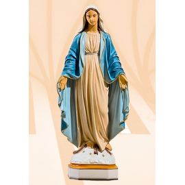 Figura Matka Boża Niepokalana kolor - 50 cm - Matka Boża Niepokalana