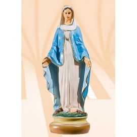 Figura Matka Boża Niepokalana kolor - 40 cm - Matka Boża Niepokalana