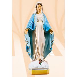 Figura Matka Boża Niepokalana kolor - 30 cm - Matka Boża Niepokalana