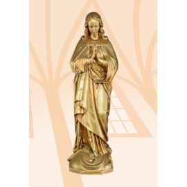 Figura Matka Boża Niepokalana 63 cm (włoskie złoto jasne) - Matka Boża Niepokalana