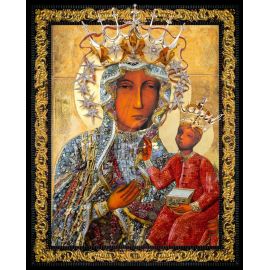 Obrazek 20x25 - Matka Boża Częstochowska (1) - OBRAZY RELIGIJNE
