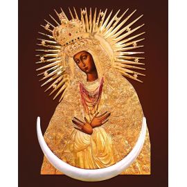 Obrazek 20x25 - Matka Boża Ostrobramska - OBRAZY RELIGIJNE