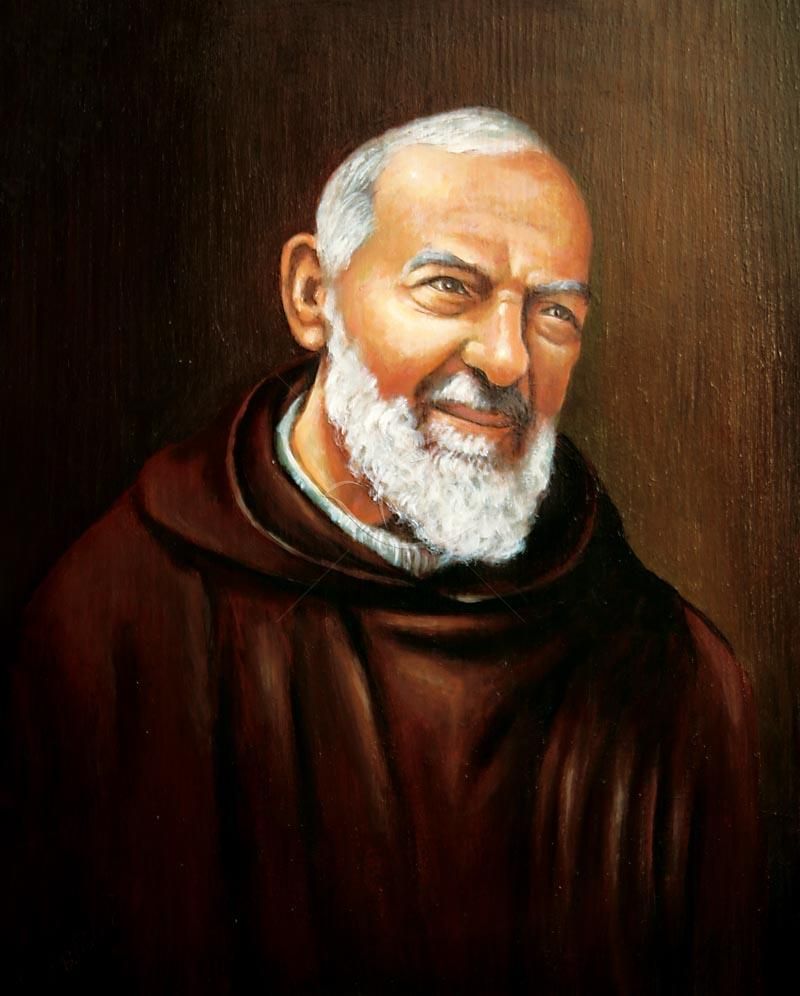 Obrazek 20x25 - Św. Ojciec Pio - OBRAZY RELIGIJNE - Nowość