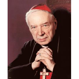 Obrazek 20x25 - Kardynał Stefan Wyszyński - OBRAZY RELIGIJNE