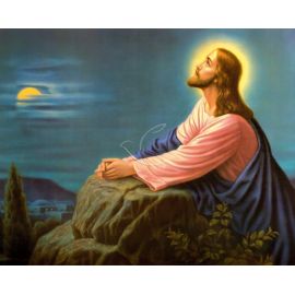 Obrazek 20x25 - Modlitwa w Ogrójcu - OBRAZY RELIGIJNE