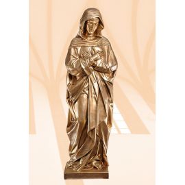 Figura Matka Boża Bolesna biała - 100 cm - Matka Boża Bolesna - zdjęcie 2 - Figura Matka Boża Bolesna biała - 100 cm