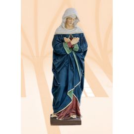 Figura Matka Boża Bolesna kolor 100 cm - Matka Boża Bolesna