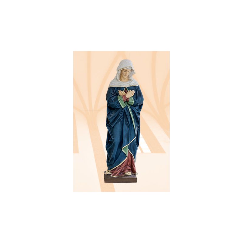 Figura Matka Boża Bolesna kolor 100 cm - Matka Boża Bolesna - Figura Matka Boża Bolesna kolor 100 cm