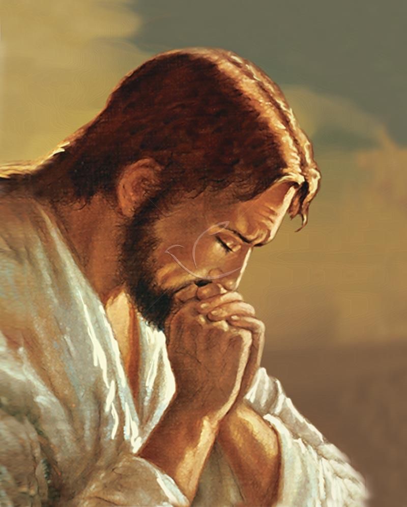 Obrazek 20x25 - Modlitwa w Ogrójcu - OBRAZY RELIGIJNE - Nowość