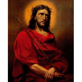 Obrazek 20x25 - Ecce Homo - OBRAZY RELIGIJNE