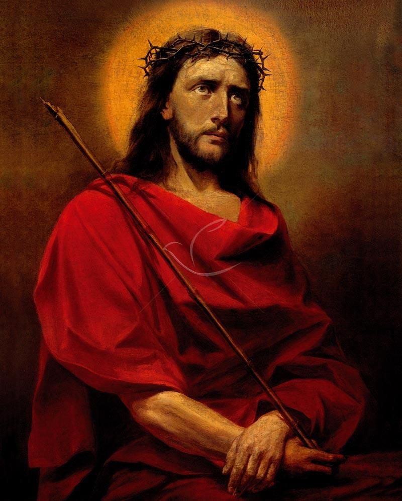 Obrazek 20x25 - Ecce Homo - OBRAZY RELIGIJNE - Nowość