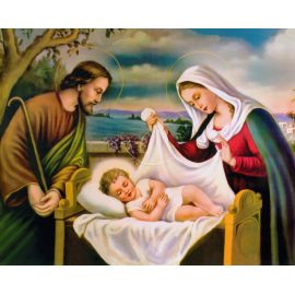 Obrazek 20x25 - Święta Rodzina - OBRAZY RELIGIJNE