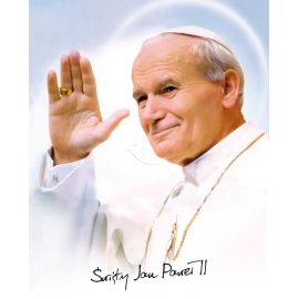 Obrazek 20x25 - Św. Jan Paweł II - OBRAZY RELIGIJNE