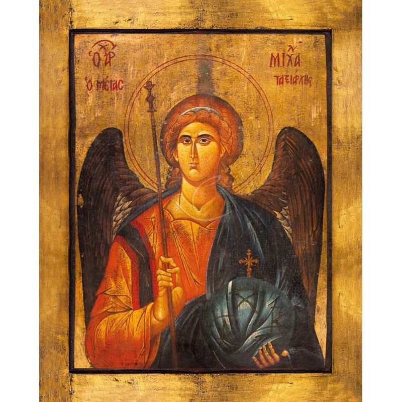 Obrazek 20x25 - Św. Michał Archanioł - OBRAZY RELIGIJNE - Obrazek 20x25 - Św. Michał Archanioł