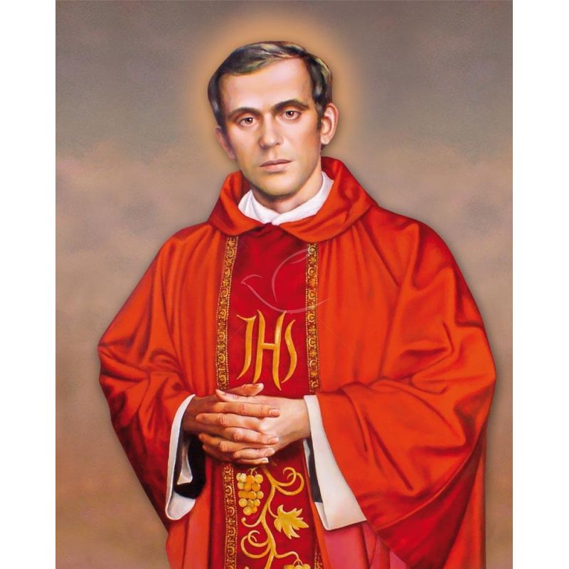 Obrazek 20x25 - Bł. Ks. Jerzy Popiełuszko - OBRAZY RELIGIJNE - Obrazek 20x25 - Bł. Ks. Jerzy Popiełuszko