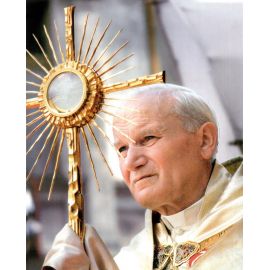 Obrazek 20x25 - Św. Jan Paweł II (2) - OBRAZY RELIGIJNE