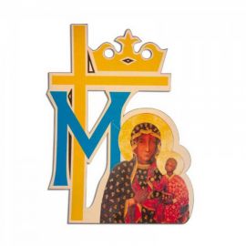 Emblemat na Boże Ciało - Matka Boża Częstochowska - Emblematy na Boże Ciało