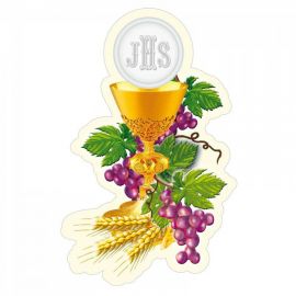 Emblemat na Boże Ciało - wzór eucharystyczny (1) - Emblematy na Boże Ciało