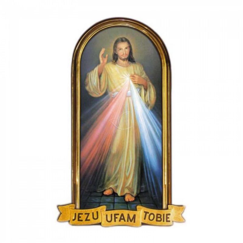 Emblemat na Boże Ciało - Jezu Ufam Tobie - Emblematy na Boże Ciało - Emblemat na Boże Ciało - Jezu Ufam Tobie
