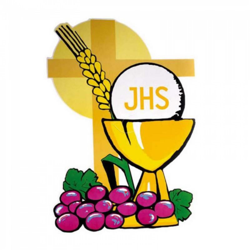 Emblemat na Boże Ciało - wzór eucharystyczny (4) - Emblematy na Boże Ciało - Emblemat na Boże Ciało - wzór eucharystyczny (4)