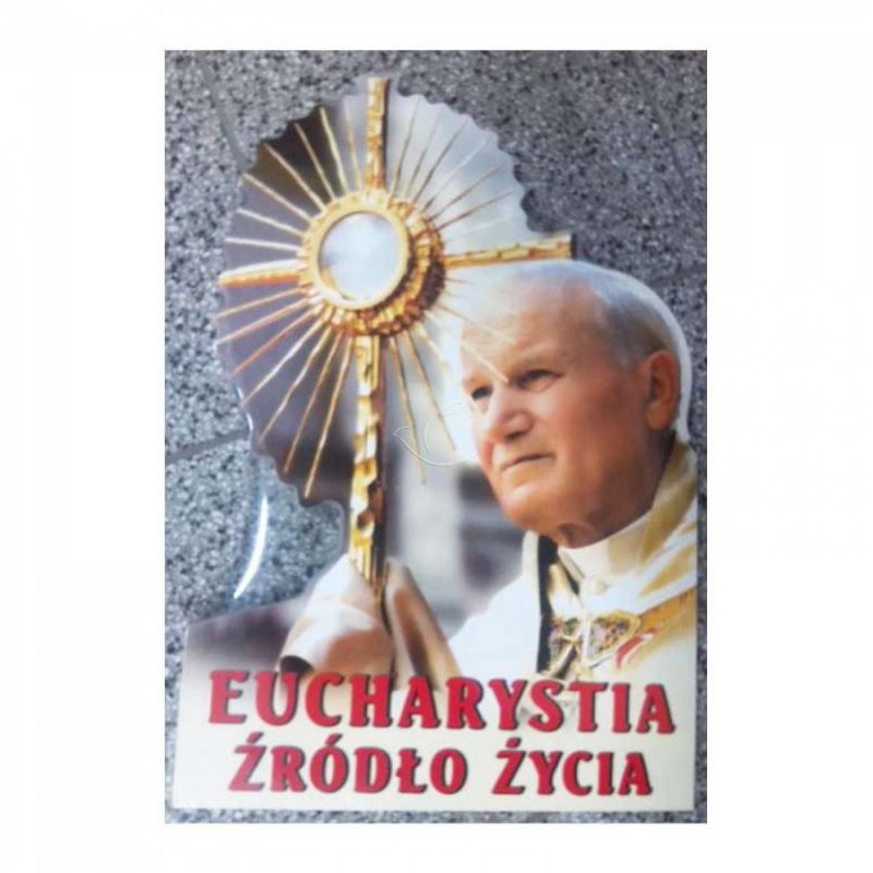 Emblemat na Boże Ciało - Jan Paweł II - Emblematy na Boże Ciało - Emblemat na Boże Ciało - Jan Paweł II