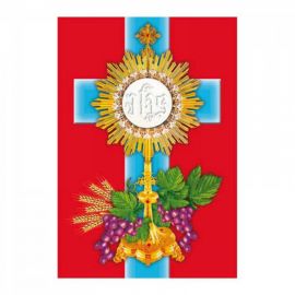Emblemat na Boże Ciało - wzór eucharystyczny (7) - Emblematy na Boże Ciało