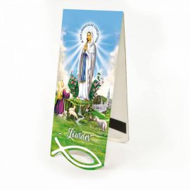 Zakładka Matka Boża z Lourdes - Zakładki religijne do książek