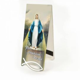 Zakładka Matka Boża Niepokalana - Zakładki religijne do książek