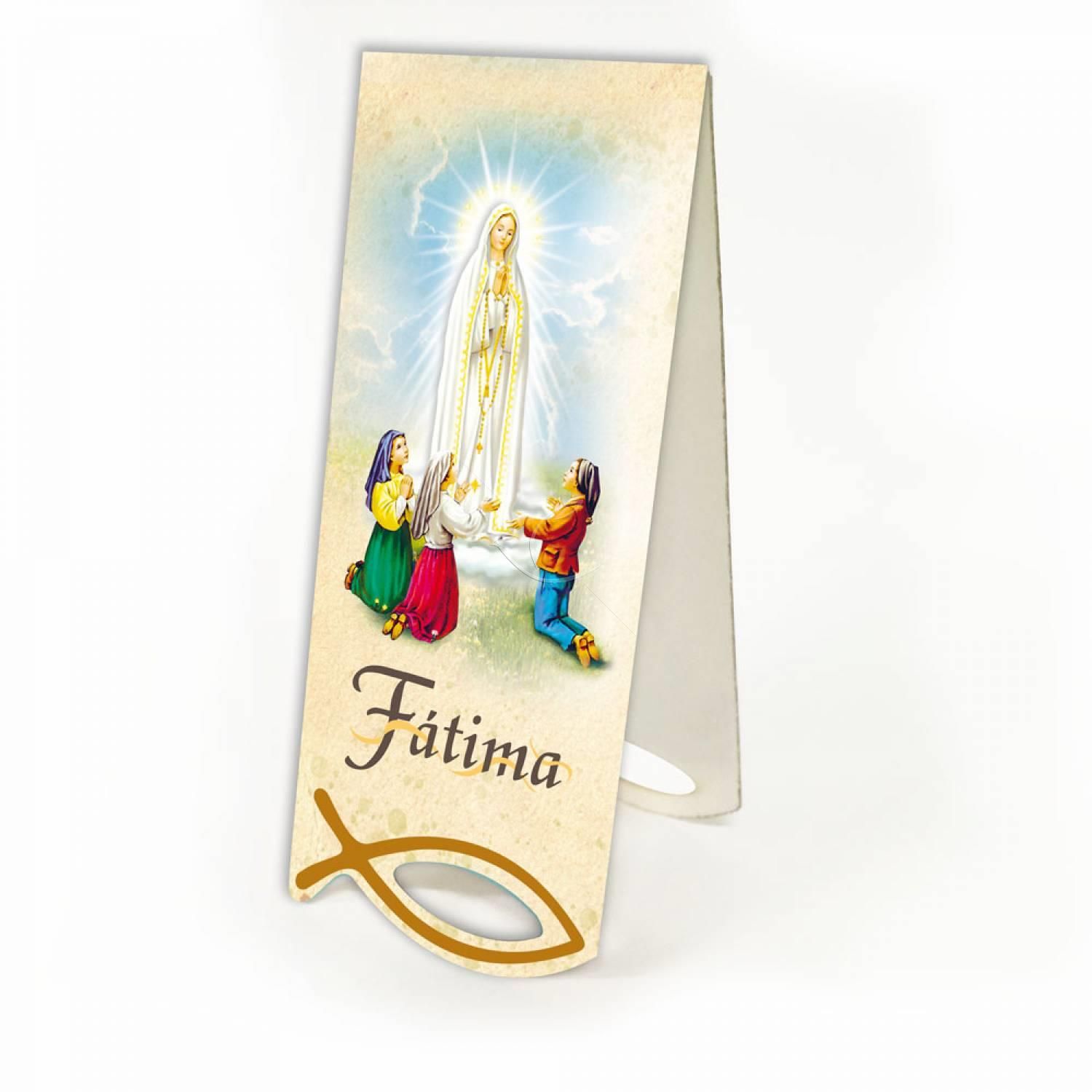 Zakładka Matka Boża Fatimska (2) - Zakładki religijne do książek - Nowość