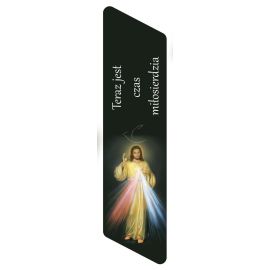 Zakładka magnetyczna - Jezus miłosierny - Zakładki religijne do książek