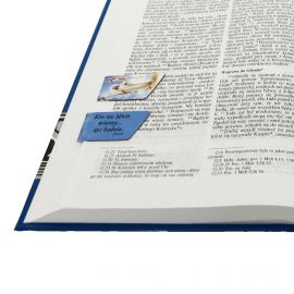 Zakładka magnetyczna - Miłość nigdy nie ustaje - Zakładki religijne do książek - zdjęcie 2 - Zakładka magnetyczna - Miłość nigdy nie ustaje